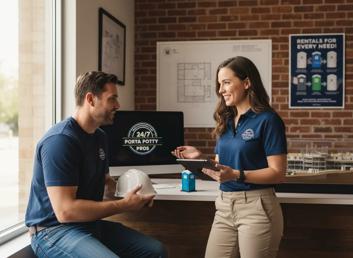 Event Portable Toilet Rental in Rockford, IA